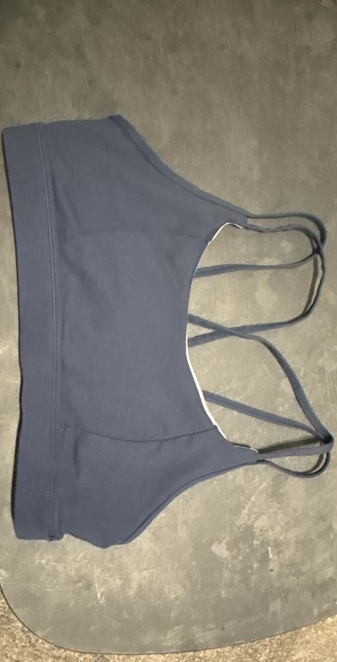 Born Primitive Sports Bra Blue